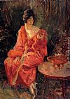 Robert Reid Morning Reflection painting